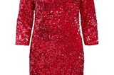 Festliche Kleider: Rotes Pailletten-Kleid von Vila