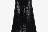 Festliche Kleider: Schwarzes Pailletten-Kleid von Vero Moda