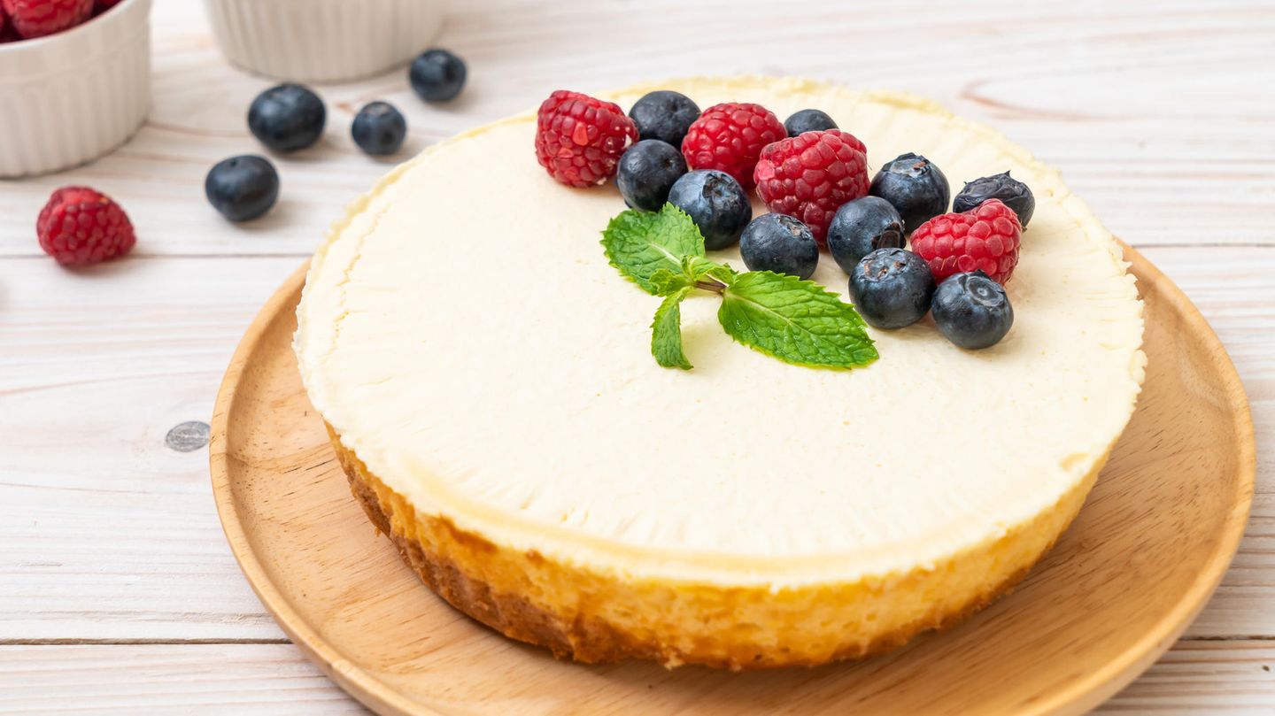 Köstlicher Käsekuchen | BRIGITTE.de