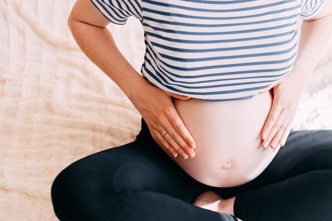 Hinten gekippt schwanger gebärmutter nach Gekippte Gebärmutter: