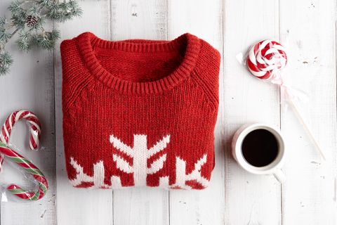 Weihnachts-Pullover