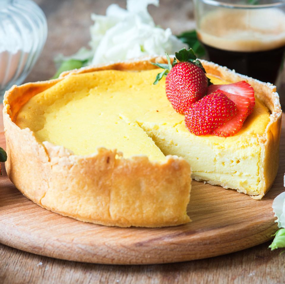 Amerikanischer Käsekuchen | BRIGITTE.de