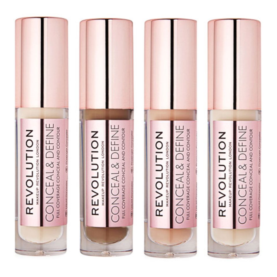 Revolution консилер c1. Консилер революшн. Revolution makeup conceal & define concealer консилер. Тональный makeup revolution matte base. Revolution консилер оттенки.