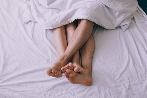 Sexstellungen, wenn du müde bist