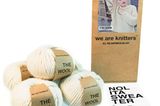 Weihnachtsgeschenke für die Mutter: Strick-Set von We are Knitters