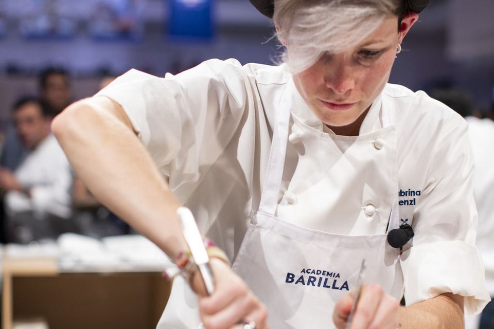 Barilla: Sabrina Fenzl kocht bei den Pasta World Championcships