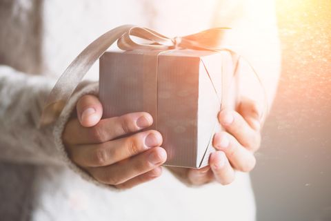 Weihnachtsgeschenke für die Schwester