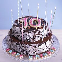 Gummibarchen Torte Brigitte De