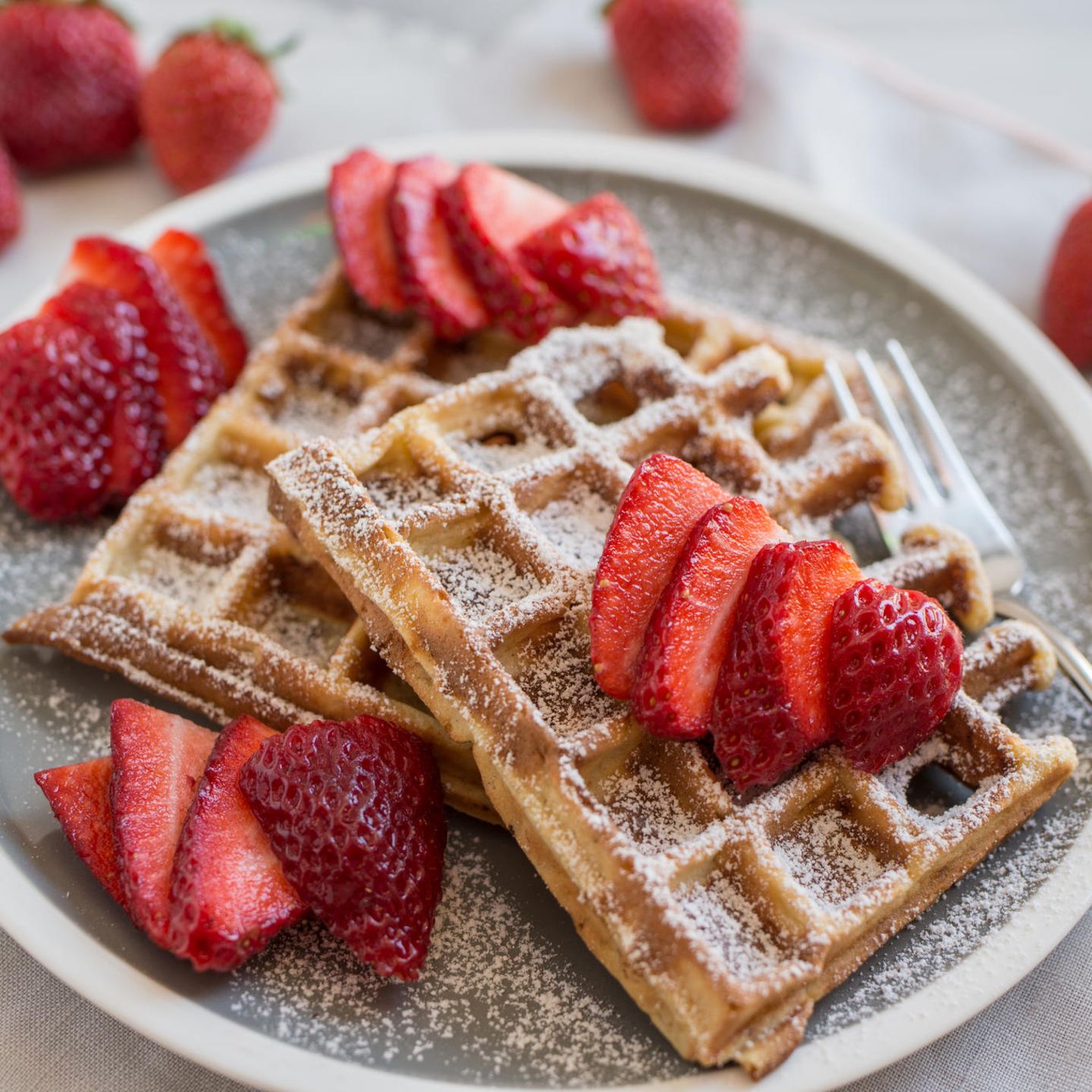 Low-Carb-Waffeln