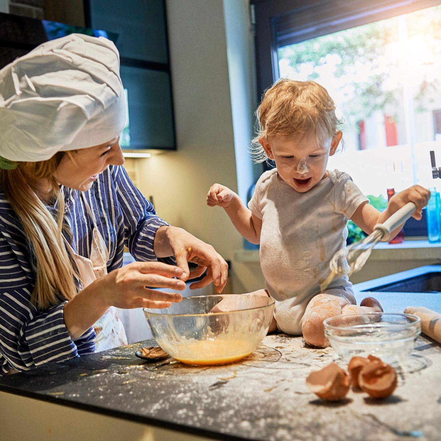 Bumm Kekse Diese Platzchen Kannst Du Easy Mit Kleinkind Backen Barbara De