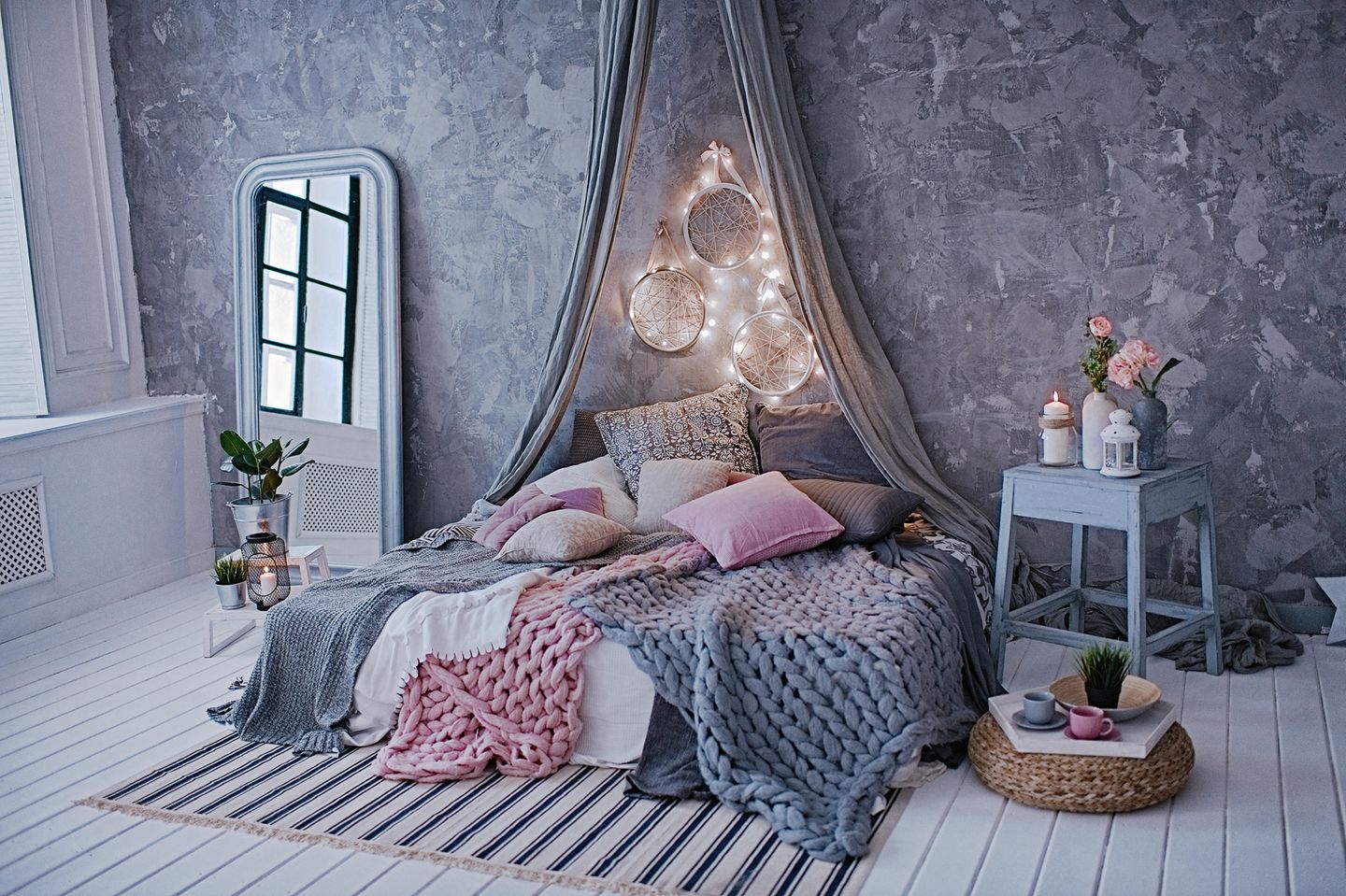 Schlafzimmer gemütlicher machen: 15 Tricks