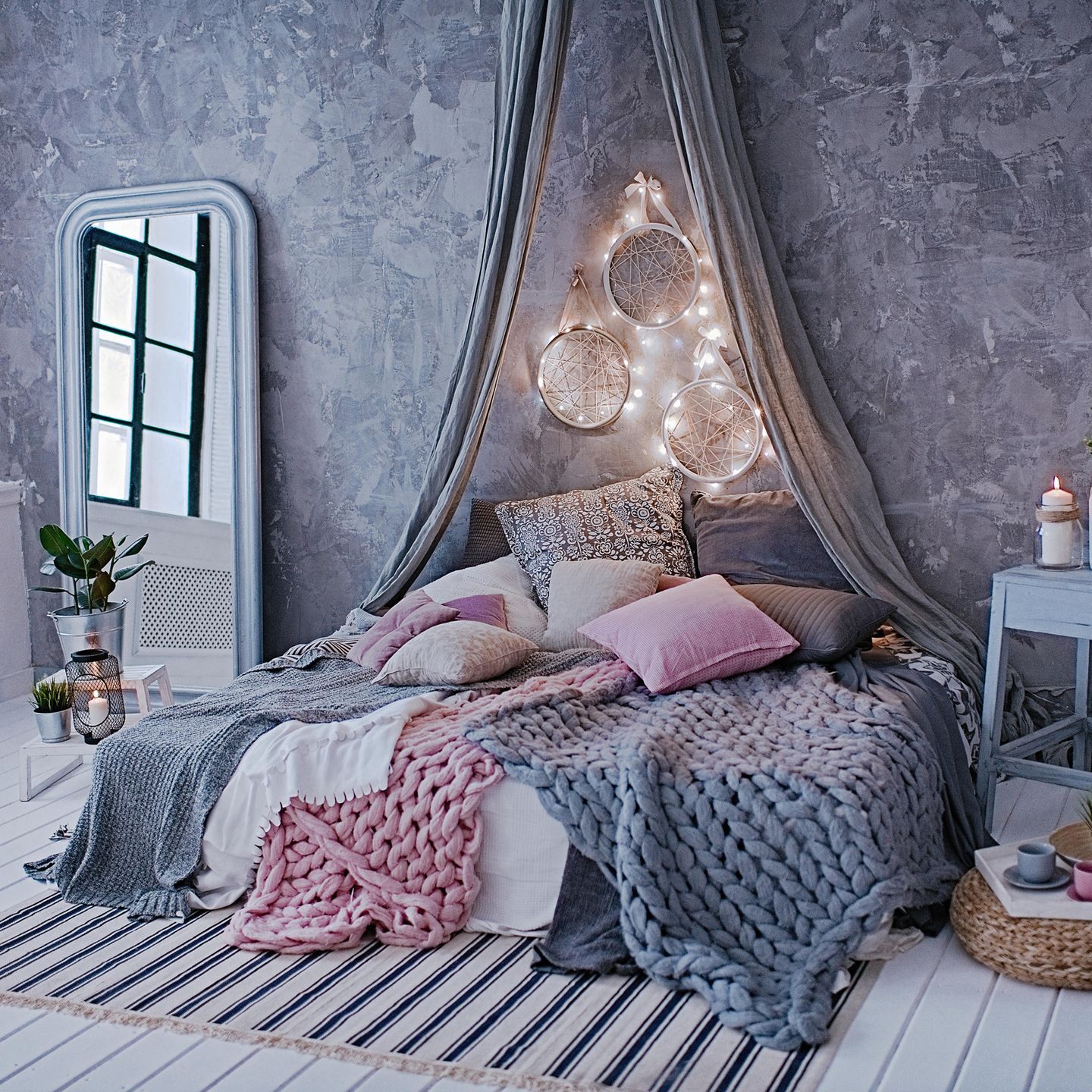 Schlafzimmer gemütlicher machen: 11 Tricks  BRIGITTE.de