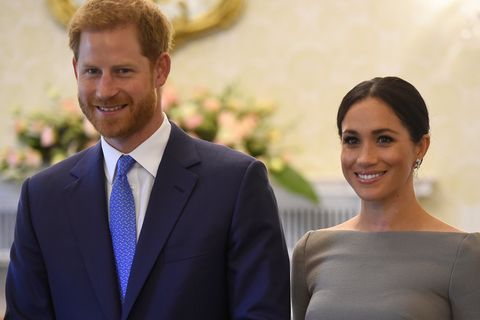 Herzogin Meghan und Prinz Harry veröffentlichen nie gesehenes Hochzeitsfoto!