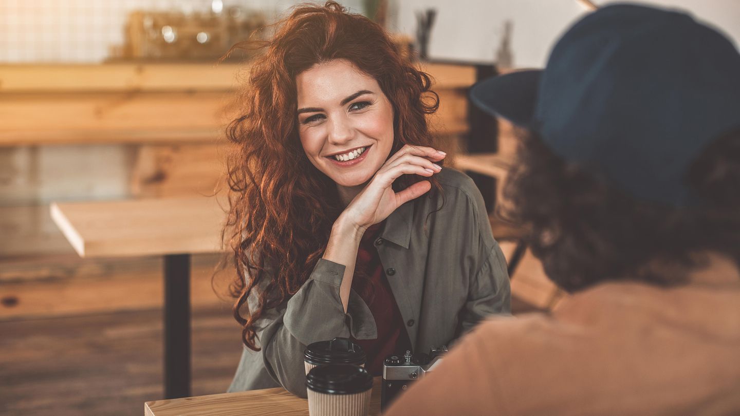 Flirt frau interesse