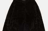 Neu in den Shops im Januar: Schwarze Jacke aus Kunstfell von Zara