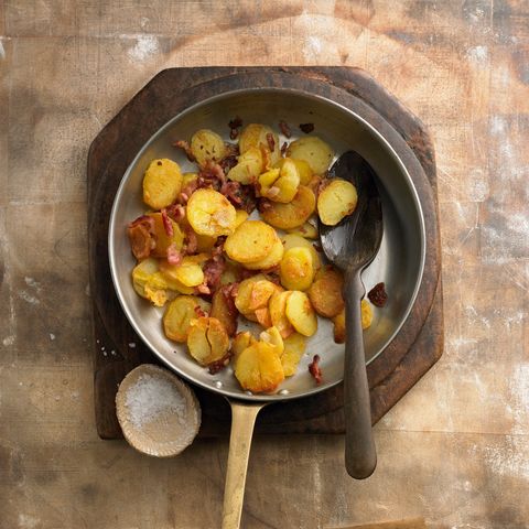 Kochen mit Resten: Bratkartoffeln