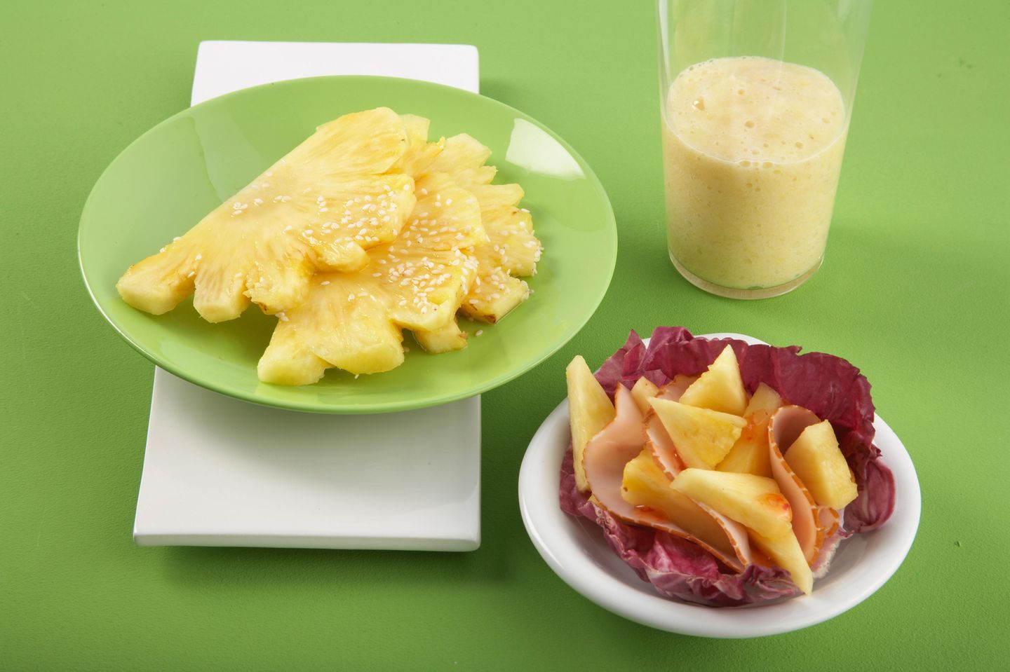 Ananas-Smoothie 