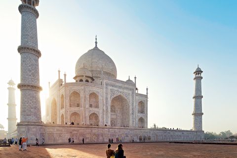 Rundreise Rajasthan: Das Tadsch Mahal