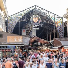 Barcelona-Sehenswürdigkeiten: Markthallen "La Boqueria"