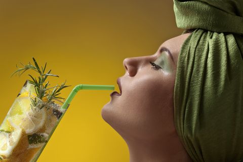 Mist! Gin lässt uns nur denken, dass wir sexy sind