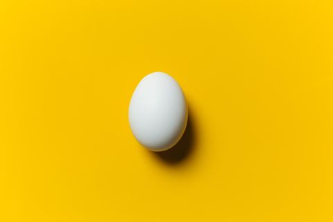 Belibtestes Instagram-Motiv: Ein einfaches Hühnerei