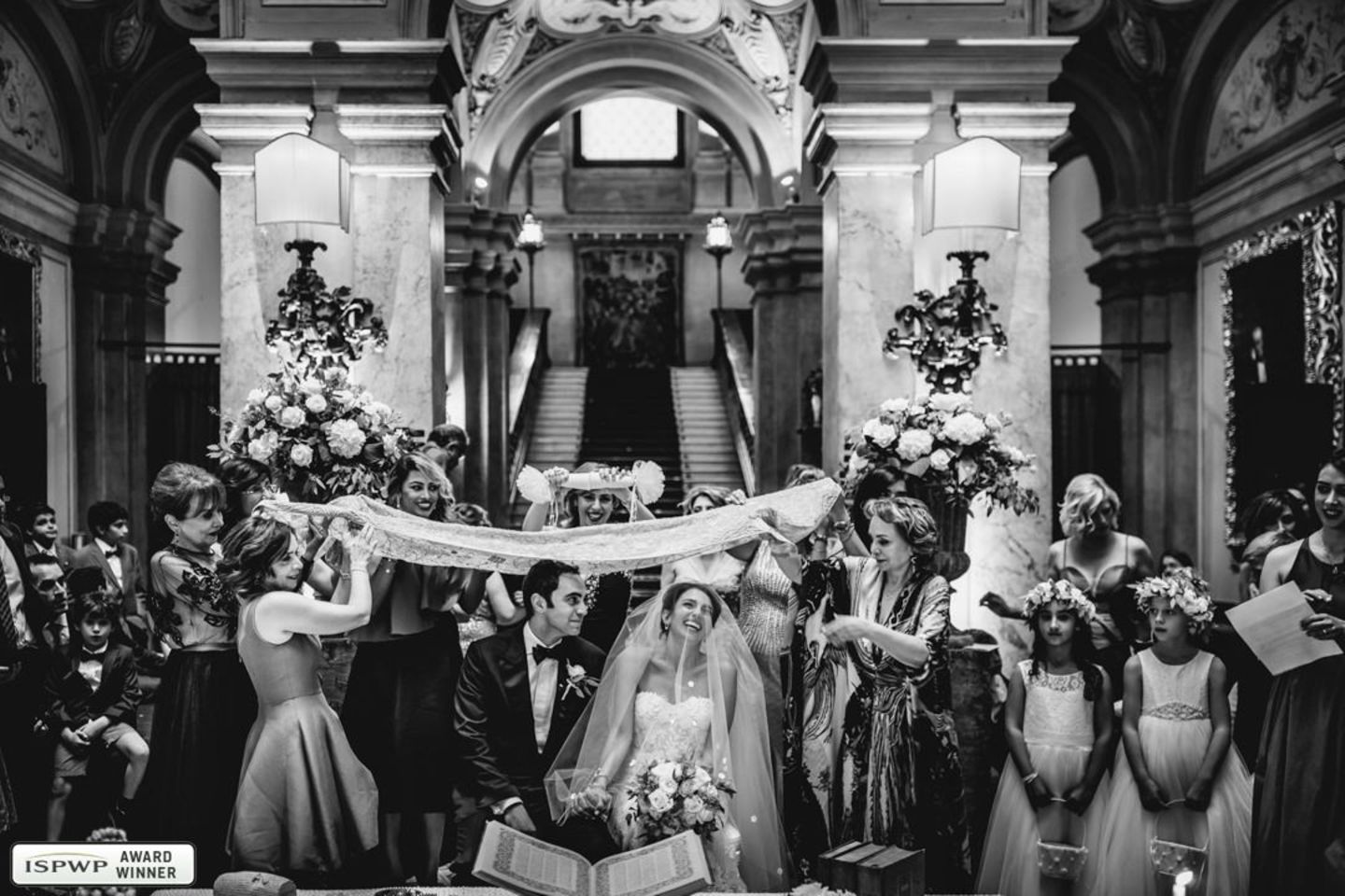 Hochzeitsfotos 2019: Die schönsten Bilder: Brautpaar bei der Trauung