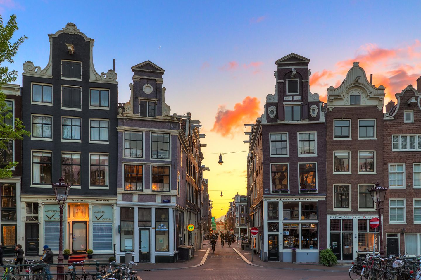 Amsterdam Sehenswürdigkeiten: Das Viertel 9 Straatjes