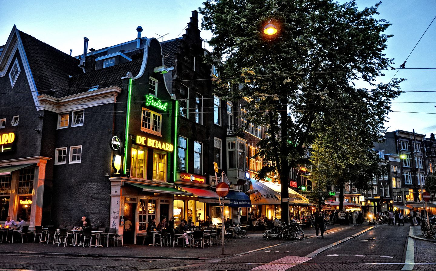Ausgehen in Amsterdam