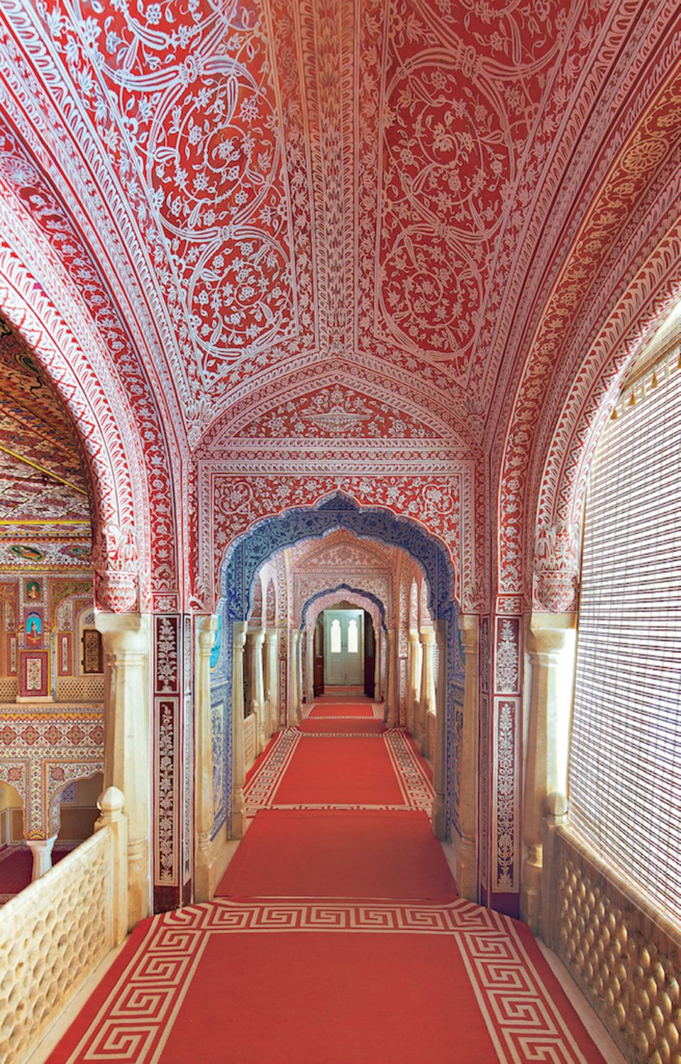 Rajasthan: Das "Samode Palace"- Hotel