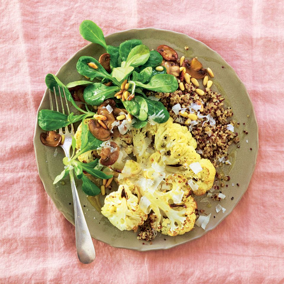 Blumenkohl-Rezepte: Gerösteter Blumenkohl