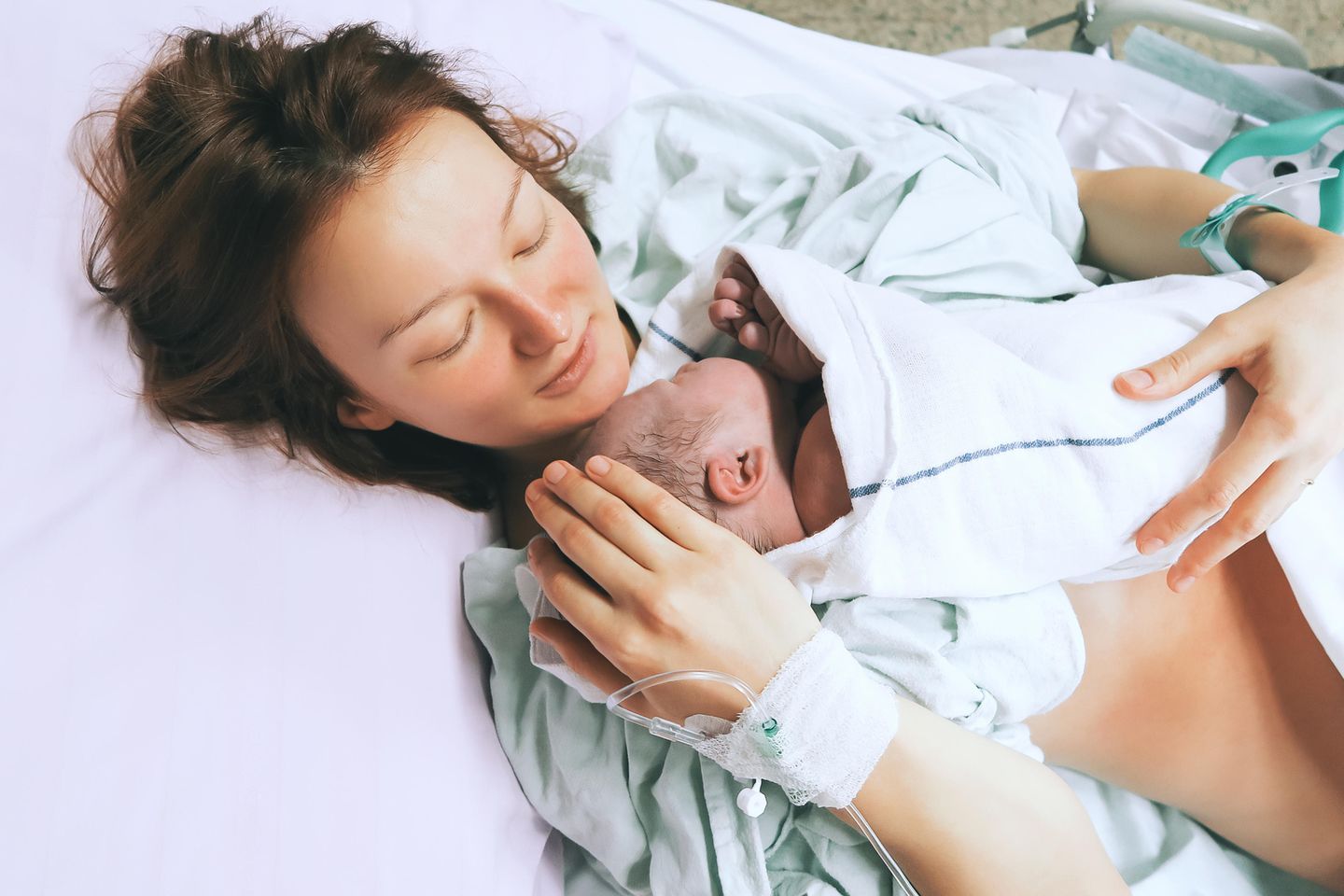 Mütter berichten: Geburten sind nicht so schlimm!