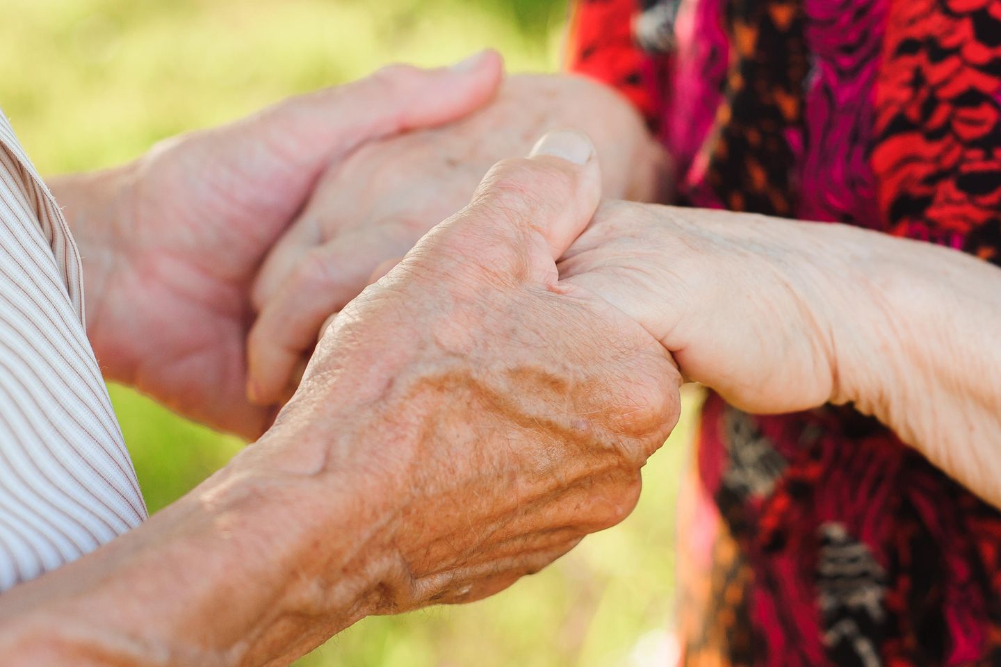 Date eines  101-Jährigen rührt Menschheit zu Tränen