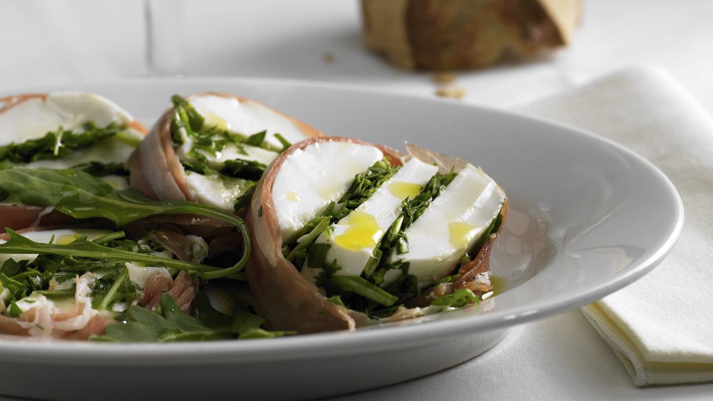 Marinierter Mozzarella | BRIGITTE.de