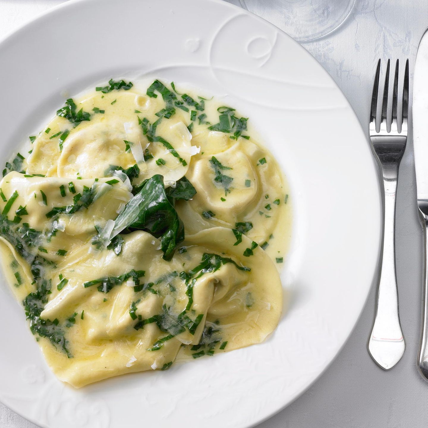 Ravioli Mit Barlauch Zitronen Sosse Brigitte De