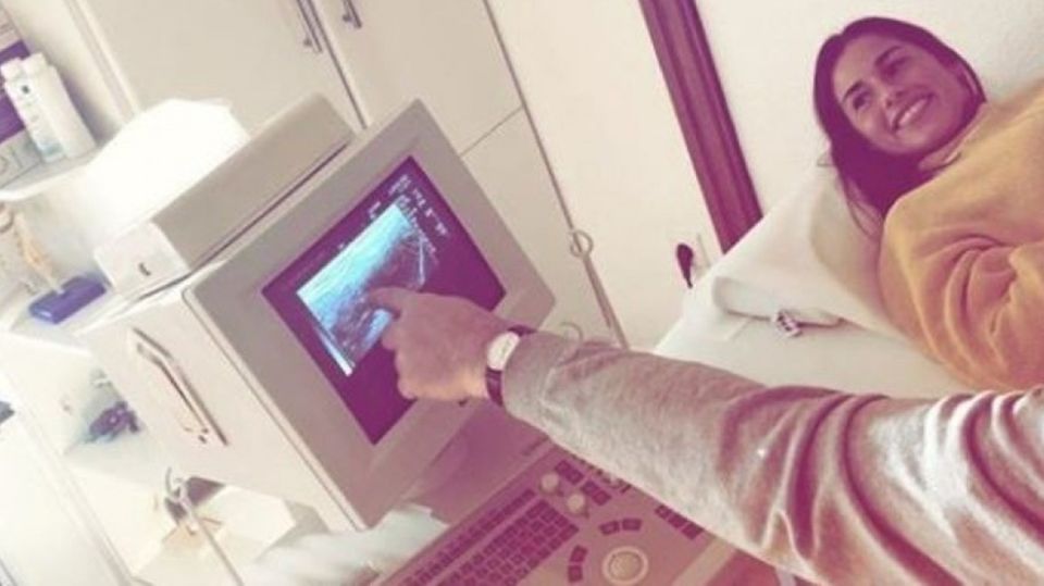 Sarah Lombardi: Geheimisvolles Ultraschallbild