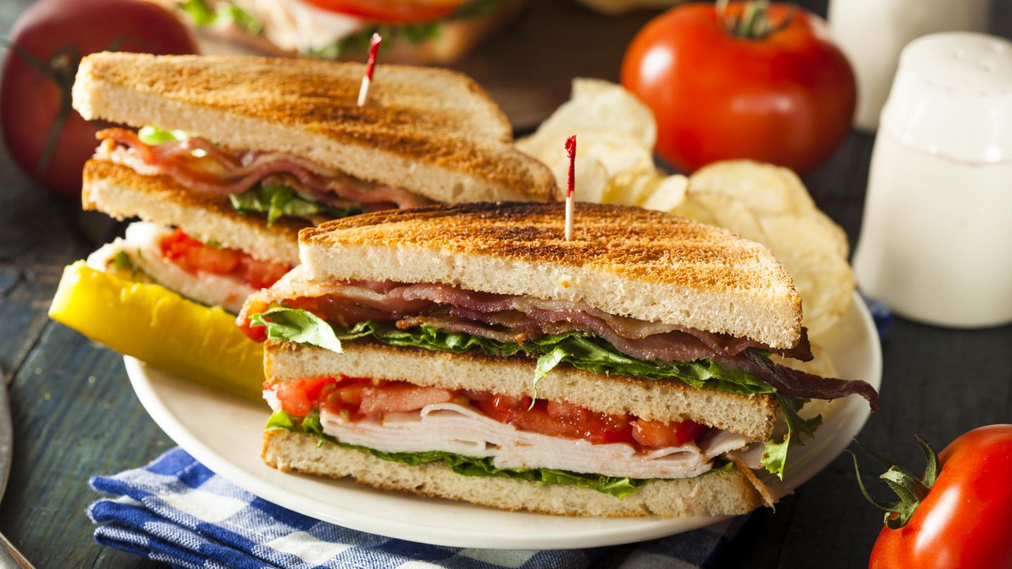 Einfach lecker: New York Club Sandwich | BRIGITTE.de