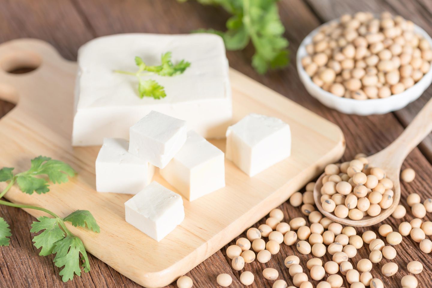 Alleskönner Tofu - gesund und vielseitig