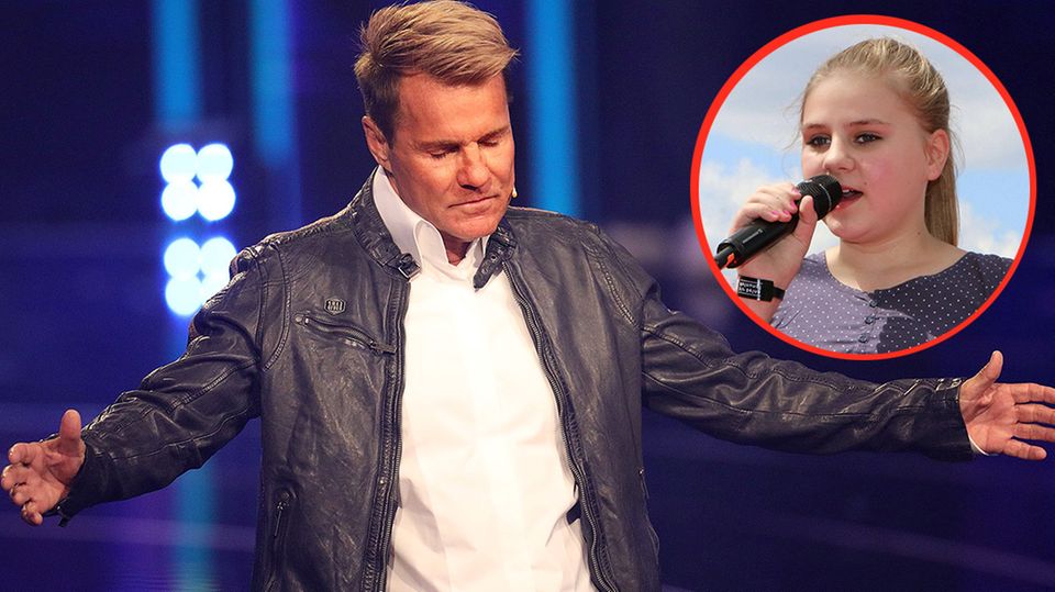 Verwirrung bei "DSDS": Dieter hält Estefania für sein Kind Verwirrung bei "DSDS": Dieter hält Estefania für sein Kind