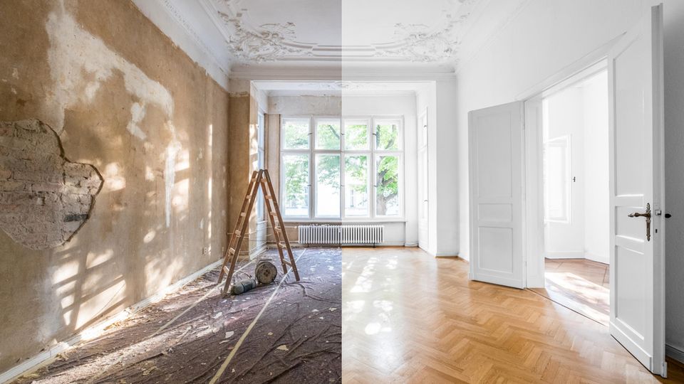 30 Jahre lang bastelt er an seiner Wohnung herum. Das Ergebnis ist beeindruckend 30 Jahre lang bastelt er an seiner Wohnung herum. Das Ergebnis ist beeindruckend