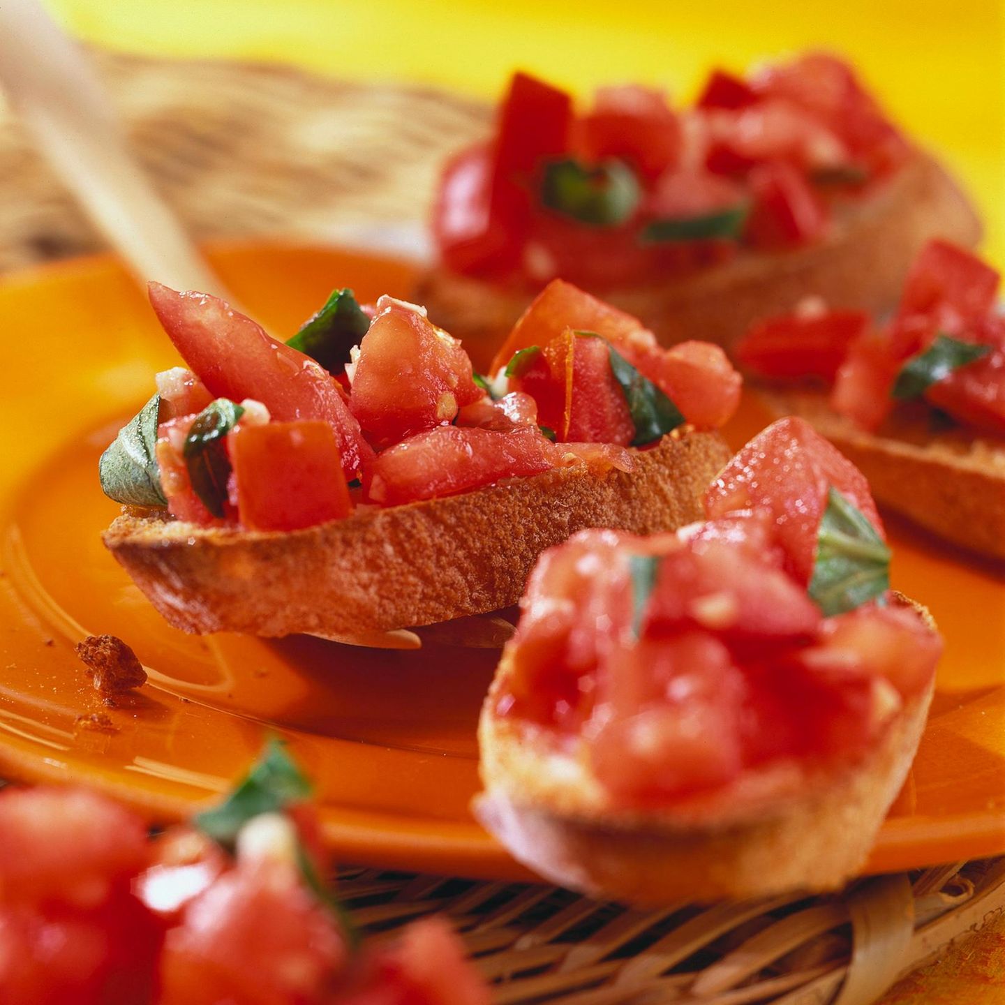 Bruschetta con pomodori