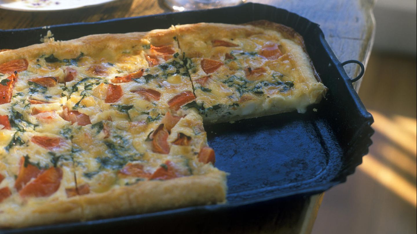 Ziegenkäse-Tarte | BRIGITTE.de