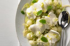 Mozzarella-Fenchel-Salat Mozzarella-Fenchel-Salat