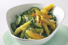 Parmesan-Schupfnudeln mit Zucchini Parmesan-Schupfnudeln mit Zucchini