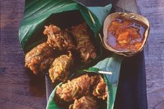 Gemüse-Pakoras Gemüse-Pakoras