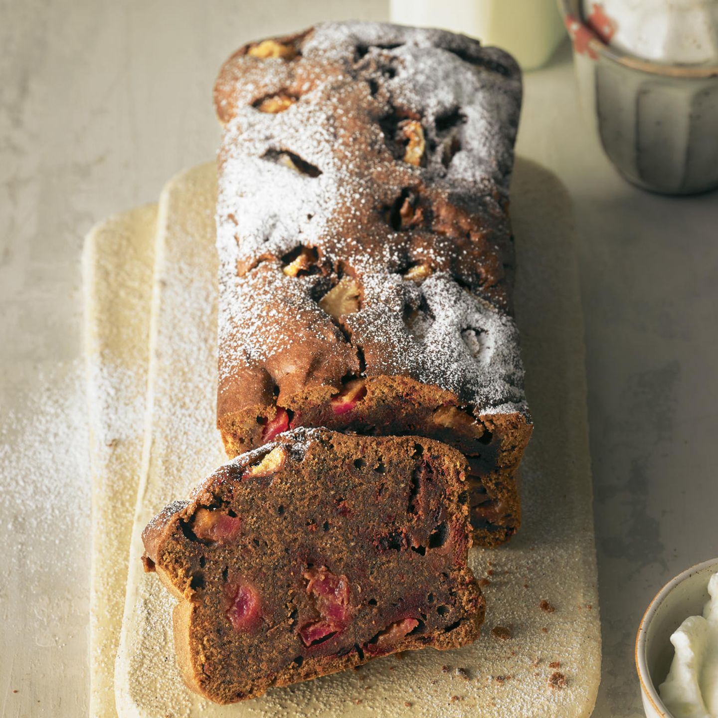 Rote-Bete-Schoko-Kuchen