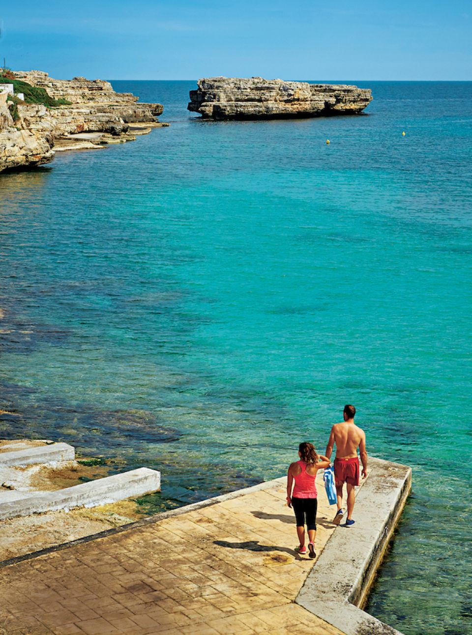 Menorca - Badefreude