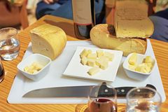 Menorca - Schmeckt Menorca - Foto von Käseplatte