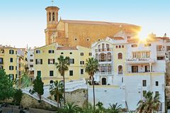 Menorca - Very British Menorca - Inselhauptstadt Mao