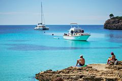 Menorca - Sonnenbad Menorca - Strand Cala Turqueta