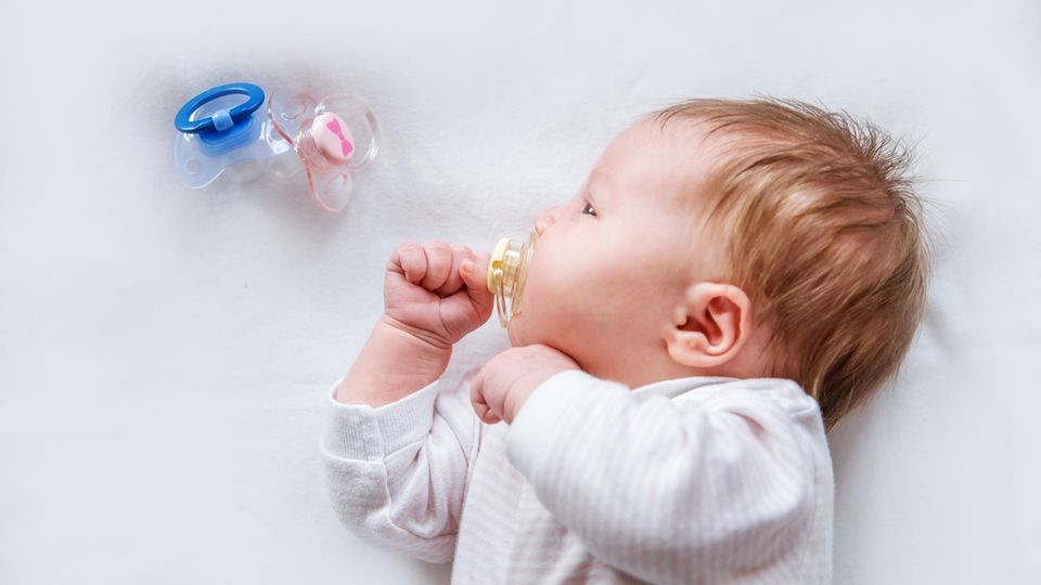 7 Gründe, warum Babys weinen